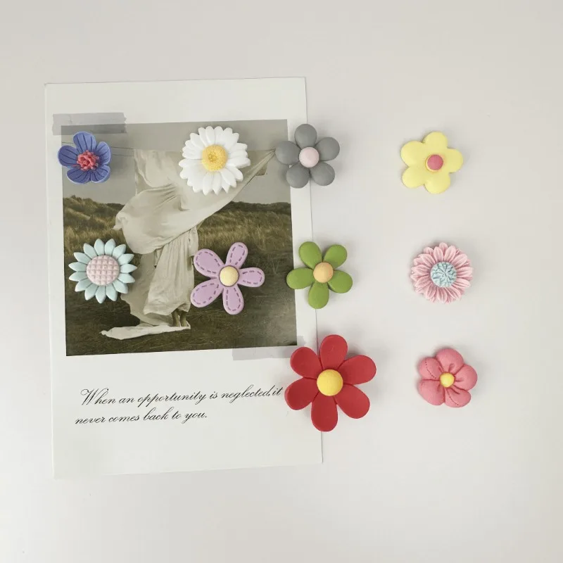 

10pcs Adorable Refrigerator Magnets - Durable & Strong Hold for Kitchen, Office & More - Versatile Home Decor Mothers Day Gift