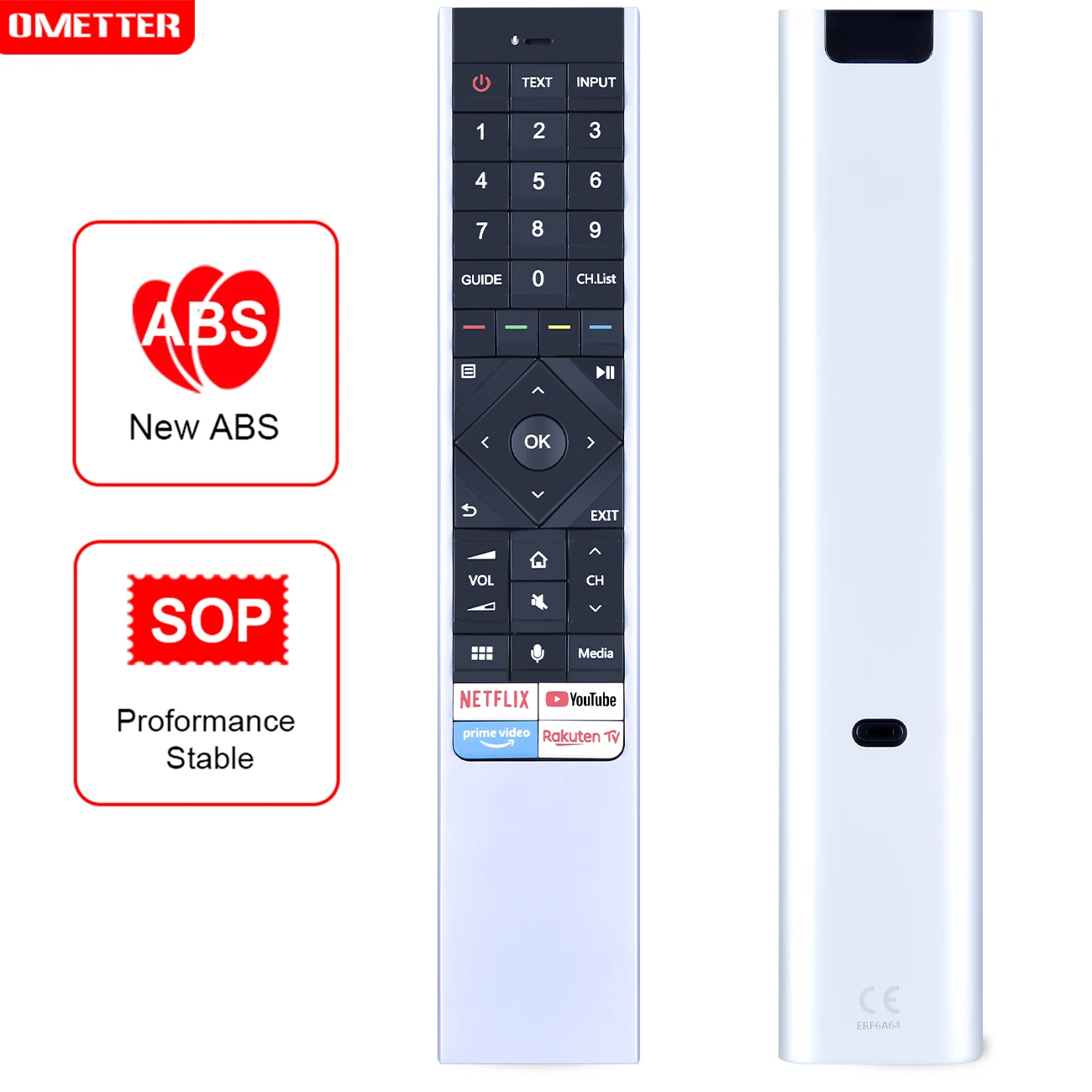 Voice Remote Control for HISENSE TV ERF6A64 HT267138 65U8QF 88L5VG Remote Controller