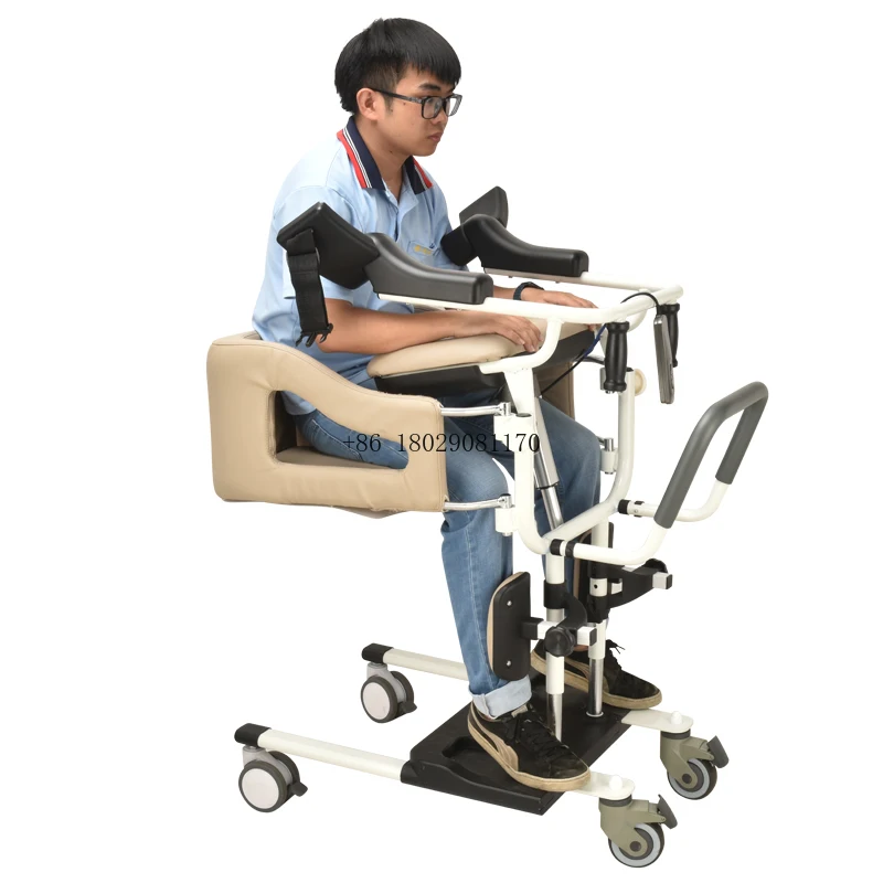 shower mai kangxin electric patient lift chair health patient transfer lift chair with commode