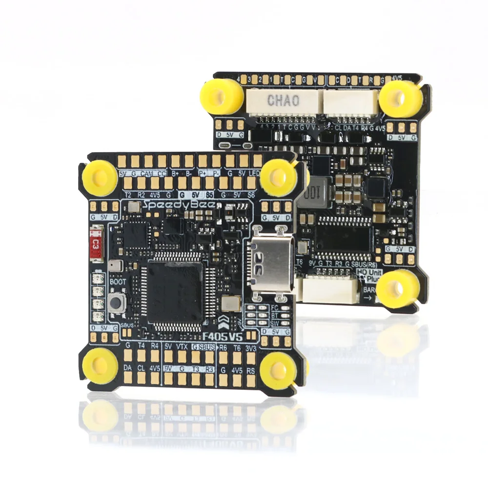 Fotografia 7: Speedybee F405 V5 55A Pro Stack 32 Bit com Firmware OX32 30x30 para Aeromodelos - Stack FC&ESC