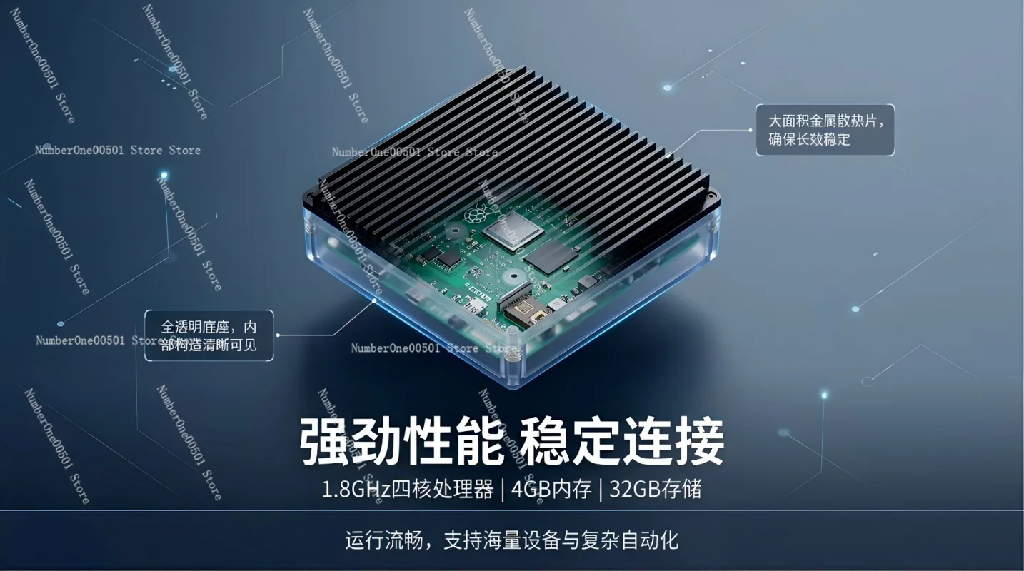 Home Assistant Green Smart Home Hub Gateway Server