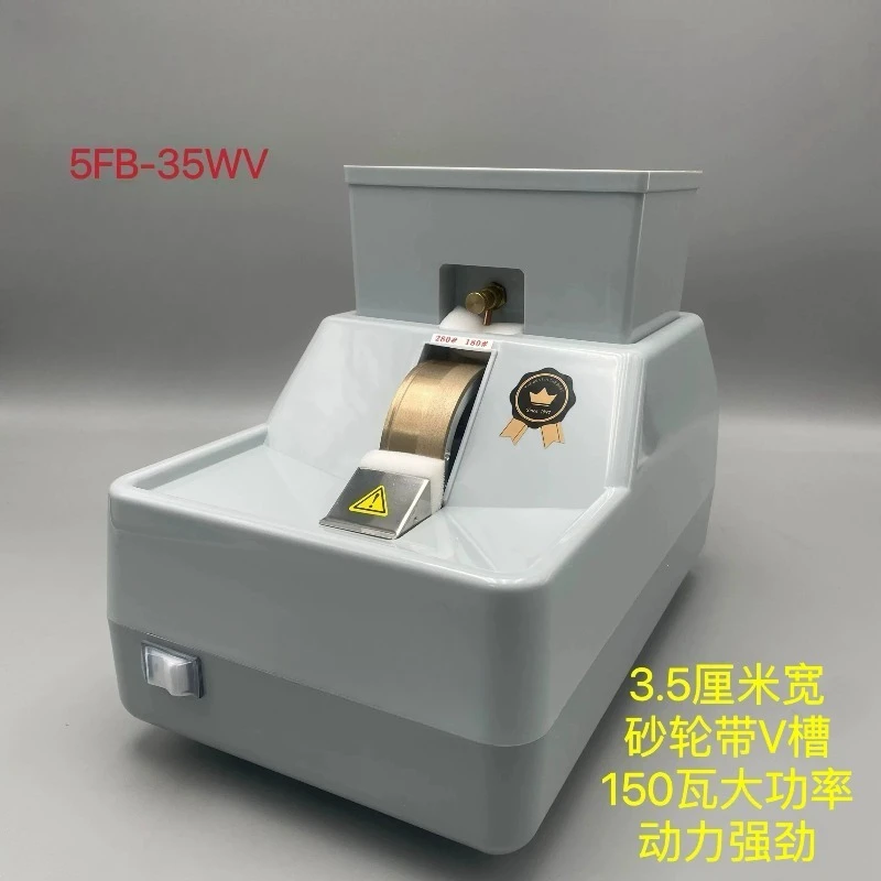 Optical Hand Grinder Automatic Lens Chamfering Machine Eyeglass Lens Grinding Equipment