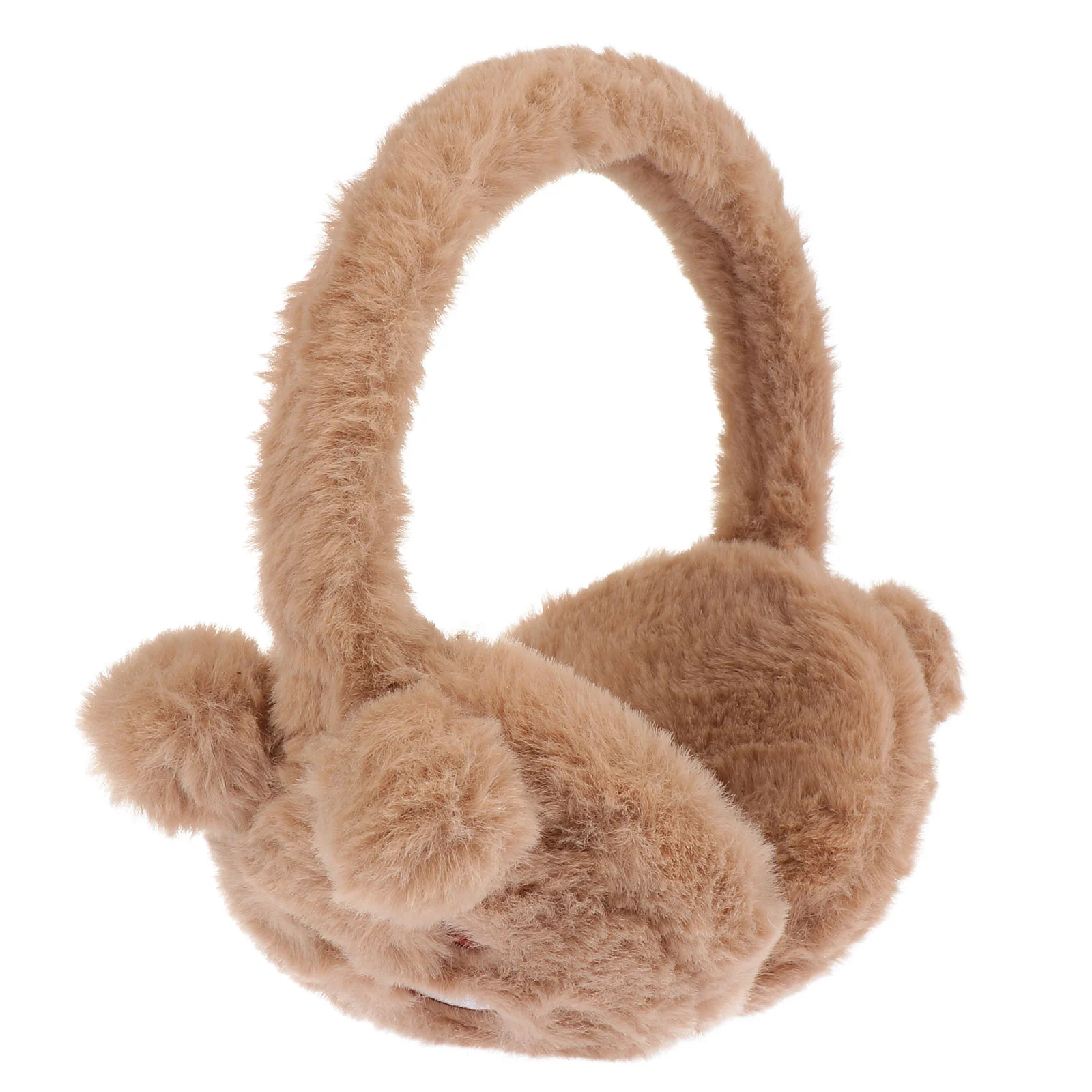 1pc inverno adorável orelha muff capa protetora de orelha à prova de frio para ao ar livre (cor aleatória) adorável earmuff