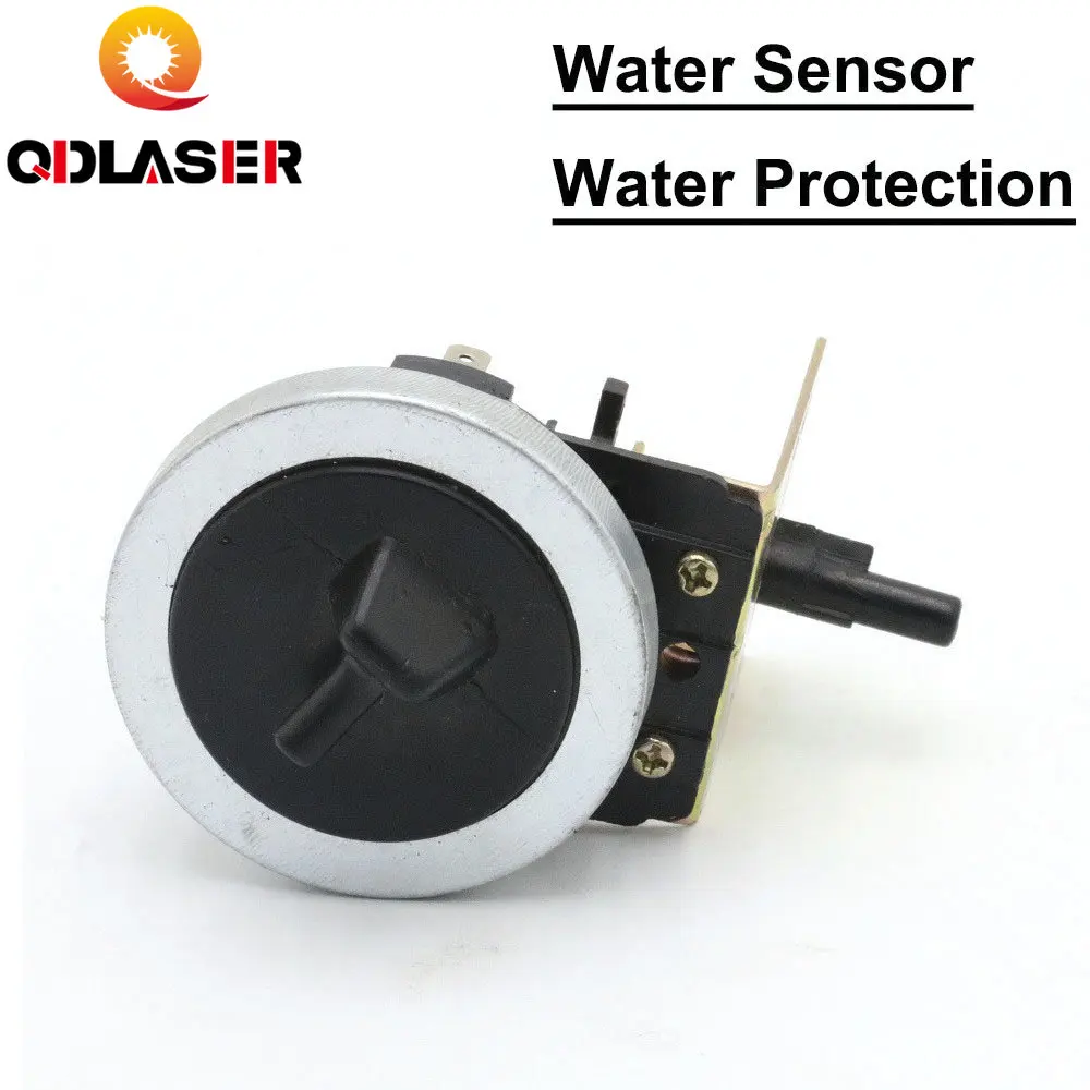 QDLASER Water Control Sensor Water Protection for Co2 Laser Engraving and Cutting Machine