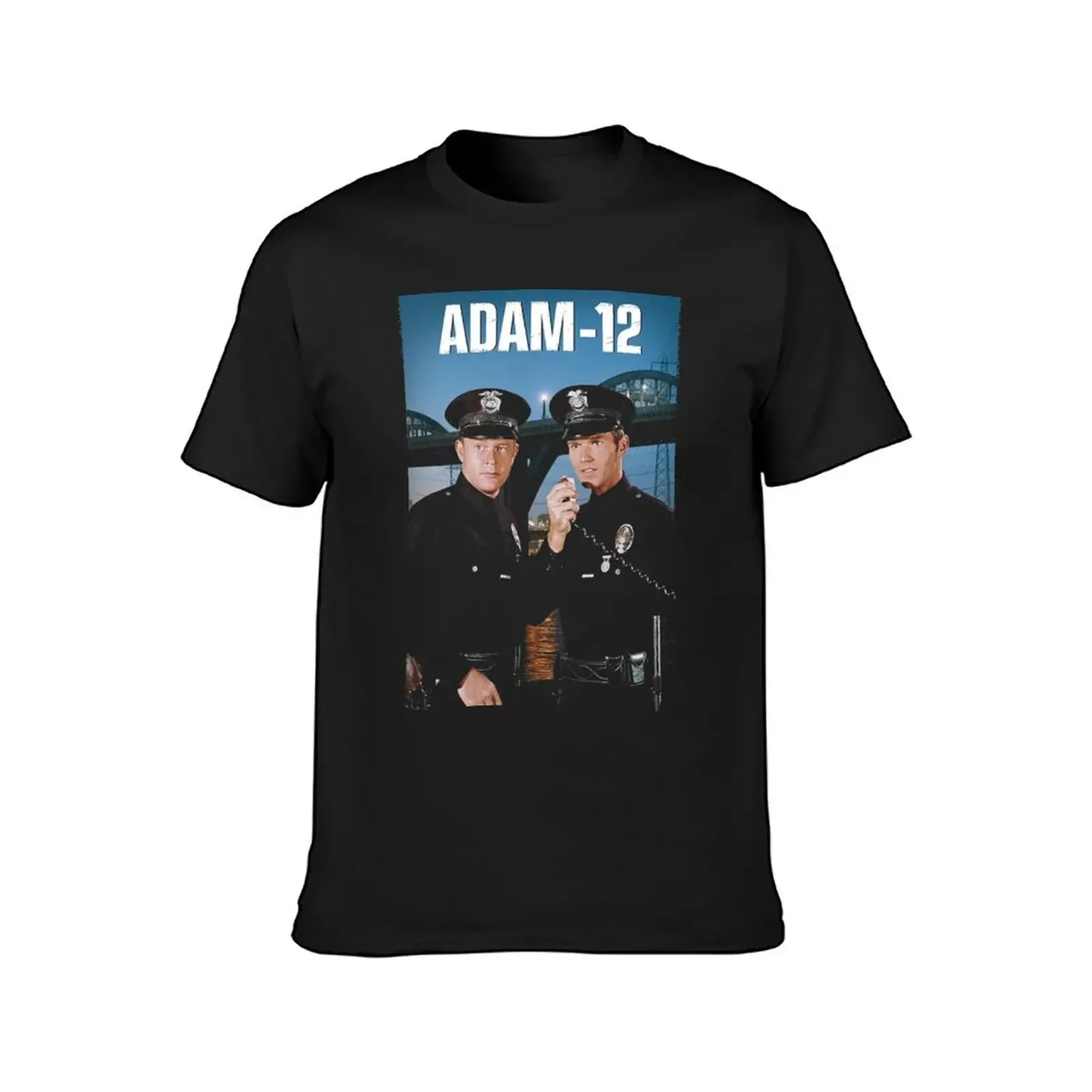 ADAM 12 T-Shirt essential t shirt man t shirt big and tall t shirts for men