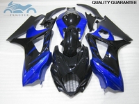 Customizable Fairing set for Suzuki GSXR 1000 2007 2008 GSXR1000 K7 K8 ABS motorcycle fairings kit 07 08 blue black K78