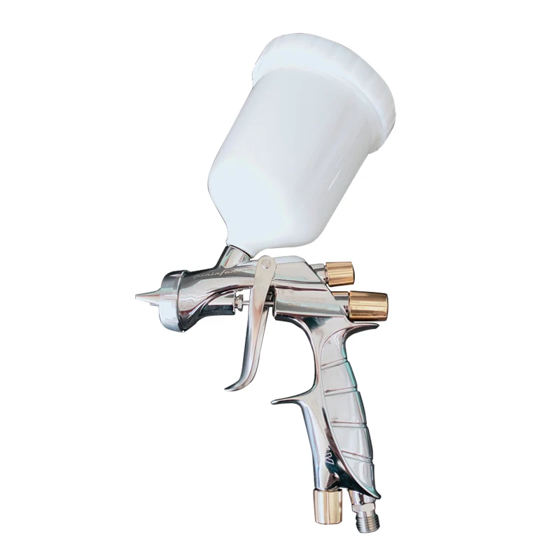 

Original Uthentic Lwata Supernova Plum Blossom Nozzle Plastic Upper Pot Medium And Low Pressure Painter Special Spray Gun Dispoo