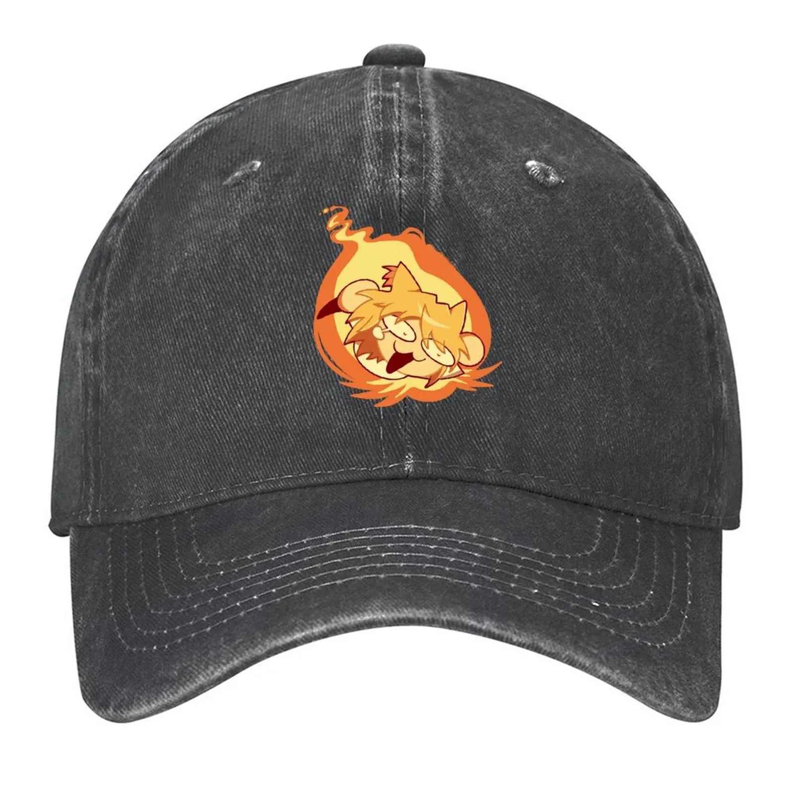 

TOUCHDOWN Baseball Cap dad hat fun hats men's big size hat Wild Ball Hat Women Hats Men's