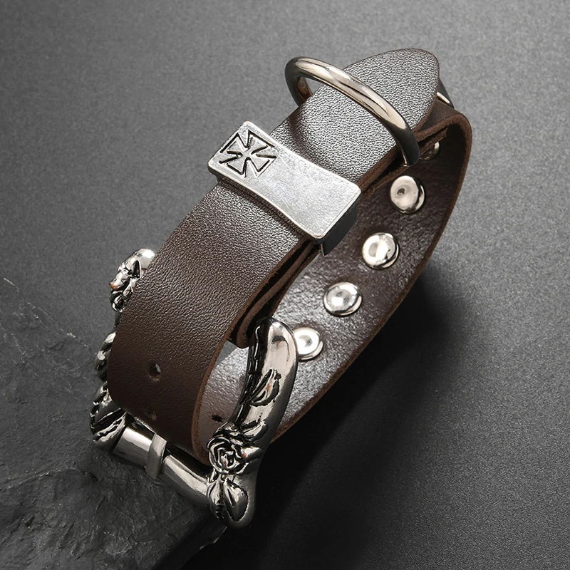 pulseira-estilo-rock-punk-com-fivela-grande-rebites-de-couro-de-vaca-padrao-cruzado-acessorio-de-moda-unissex