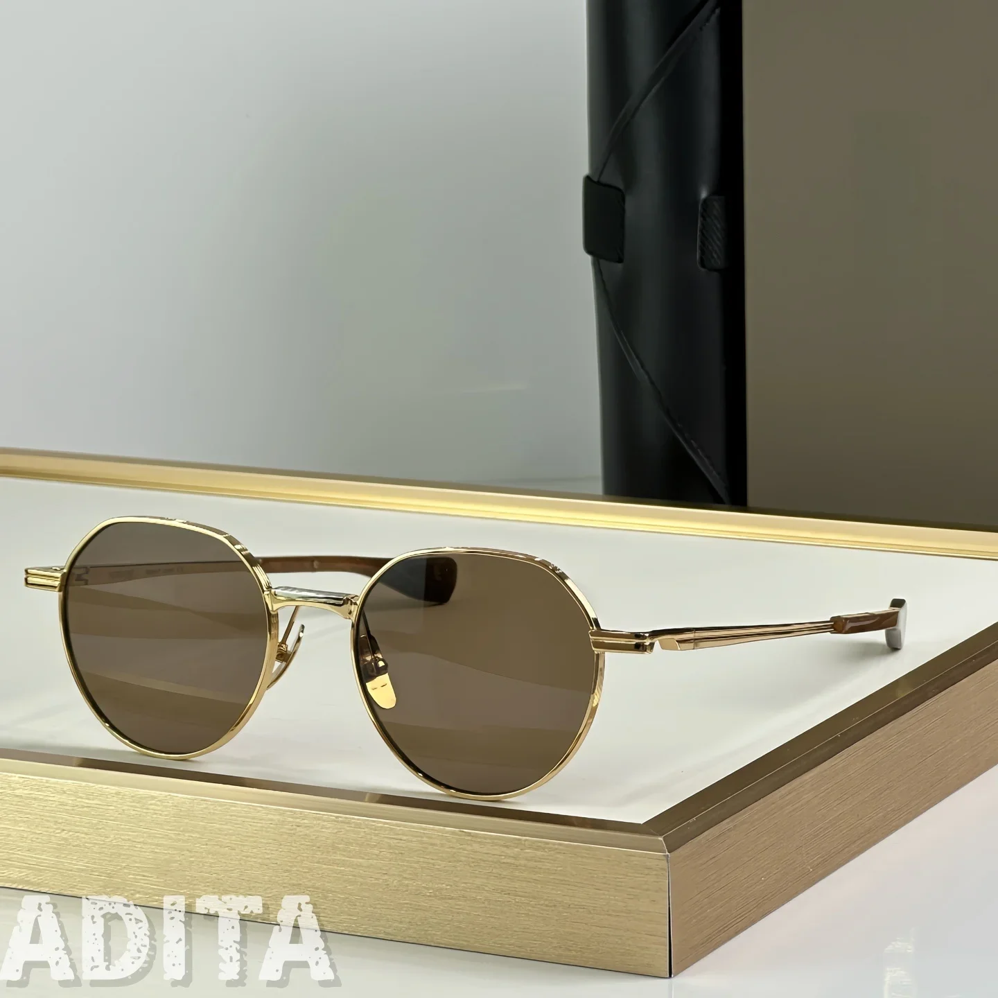 

DT VERS EVO DTS150 Top Quality Sunglasses For Men Classic Women Luxury Brand Designer Fashion Sun Glasses UV400 With Box