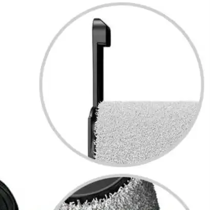 1 роликовая щетка + 1 фильтр для беспроводного пылесоса ED12 Pro Max, запасные части для влажной и сухой уборки, инструмент для чистки бытовой техники