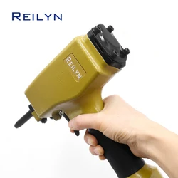 Reilyn T50SC Estrattore per chiodi pneumatico Estrattore per chiodi ad aria Punzonatrice per chiodi Stubbs Pistola per chiodi Chiodi Riciclaggio della pallet Lavorazione del legno