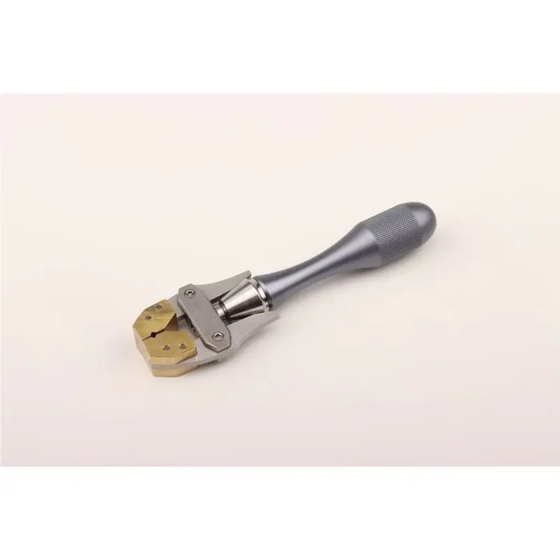ABDJ-Hand Held Vise Brass DIY Jewelry Tools Workpiece Crab Claw Pliers