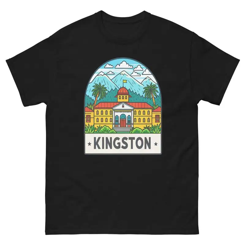 

Kingston World Travel Urban Area City T Shirt