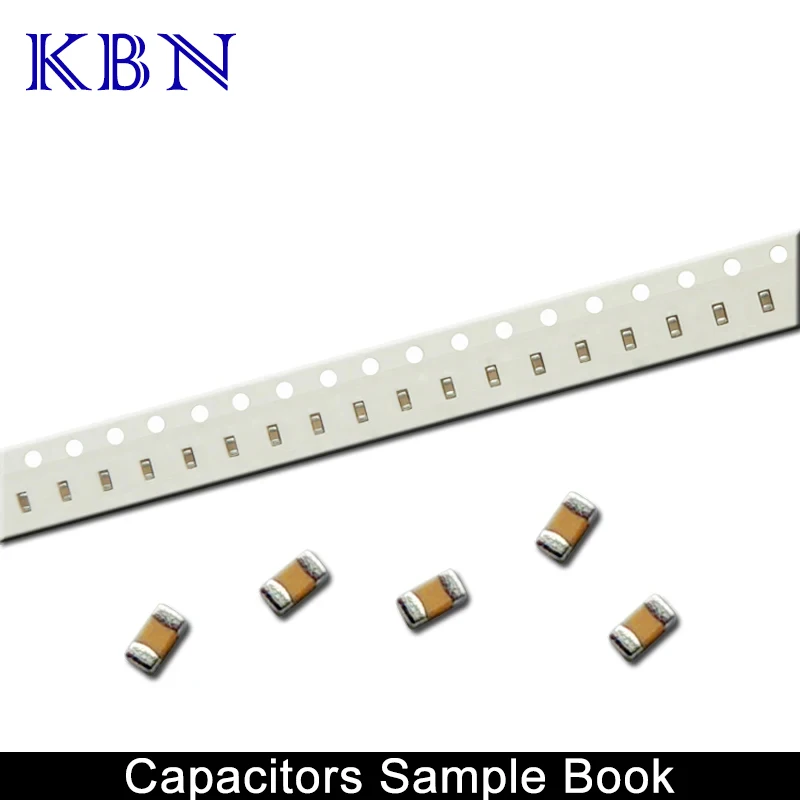 Imagem -06 - Smd Capacitor Sample Book Kit Chip Variedade Pack 0201 0402 0603 0805 1206 80 90 92 Valores 25 50 Pcs