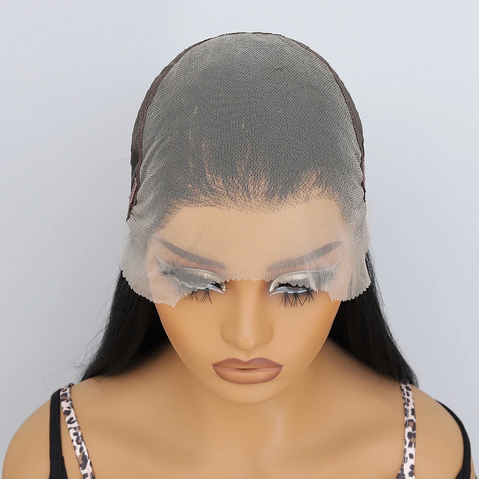 Straight Lace Front Wig Synthetic 30Inch 13X6 Women Wig High Temperature Fiber Pink Blonde Blue Lace Frontal Wig For Afro Female