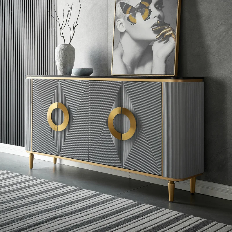 

Meike Restaurant Furniture Door Entry Shoes Large Capacity Multifunctional Entrance Meal Side