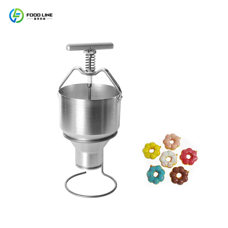 Customize Commercial Donut Maker Machine Automatic Donut Process Line Doughnut Make Production Line