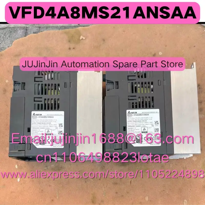 

VFD4A8MS21ANSAA Used In Good Working Condition Quick Shipment