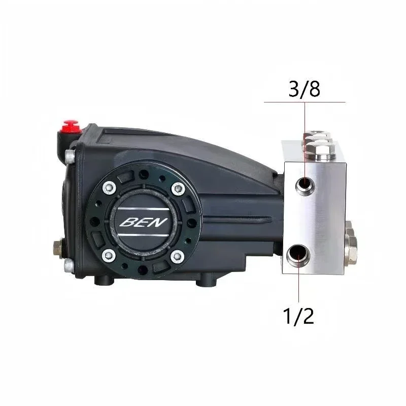 

IN STOCK DF-2146 High Pressure Pump 304 Stainless Steel Pump head 21 L/min 460 bar 1450 rpm