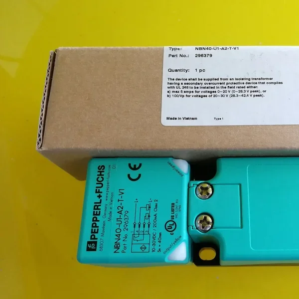 

1ps New for Nbn40-u1-a2-t-v1 Proximity Sensor Brand New Original Spot Plc