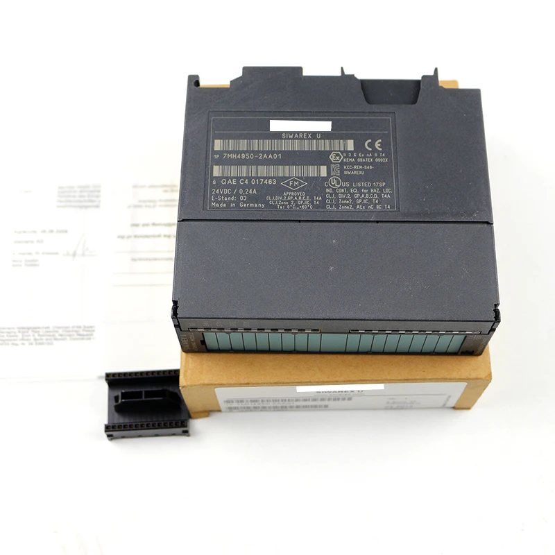 New original German 7MH4950-2AA01 weighing resistor module dual channel weighing module 7MH4950-2AA01