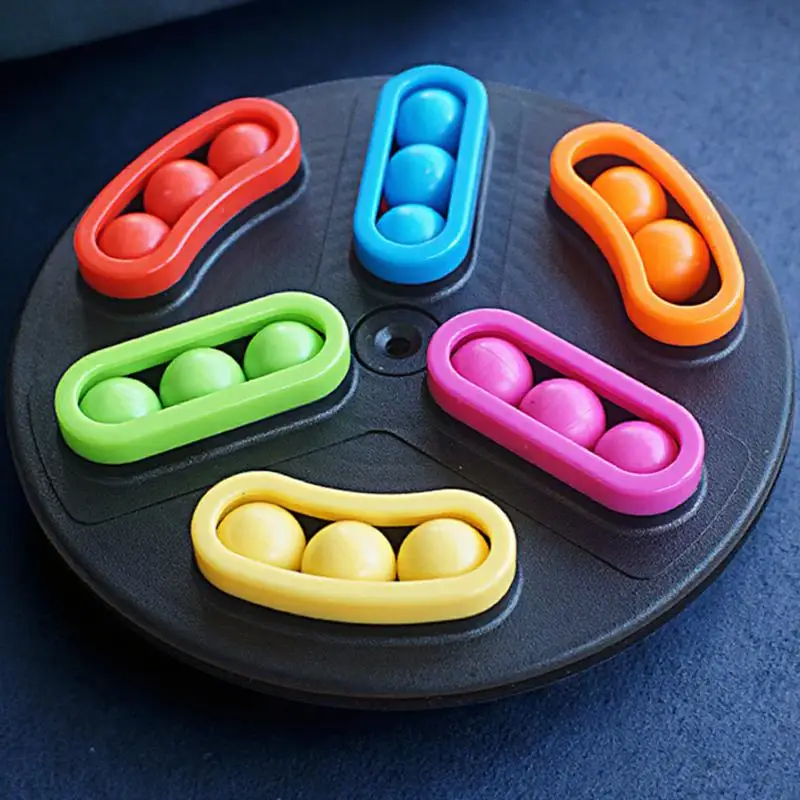 

Box Plastic Maze Ball Game Beads Puzzle Early Educational Intelligence Development Challenge Reward Balancing