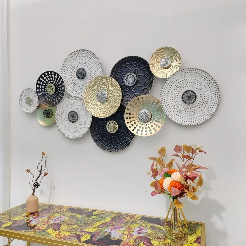 Retro Homestay Wall Hanging Living Room Wall Background Wall Creative Decoration Soft Decoration Versatile Walls Decoration