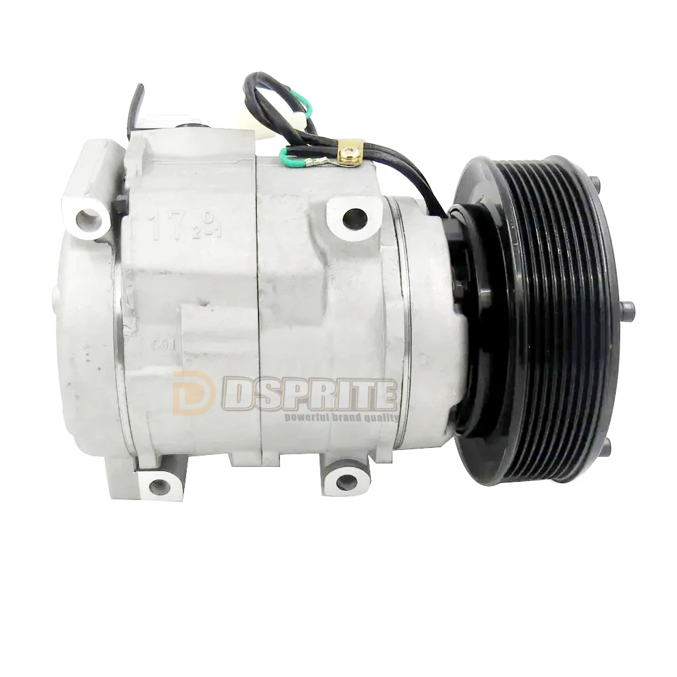 10S17C Auto Car AC Compressor  447260-8391 For Caterpillar 330C 178-5545 305-0325 3050325  3050324 305-0324