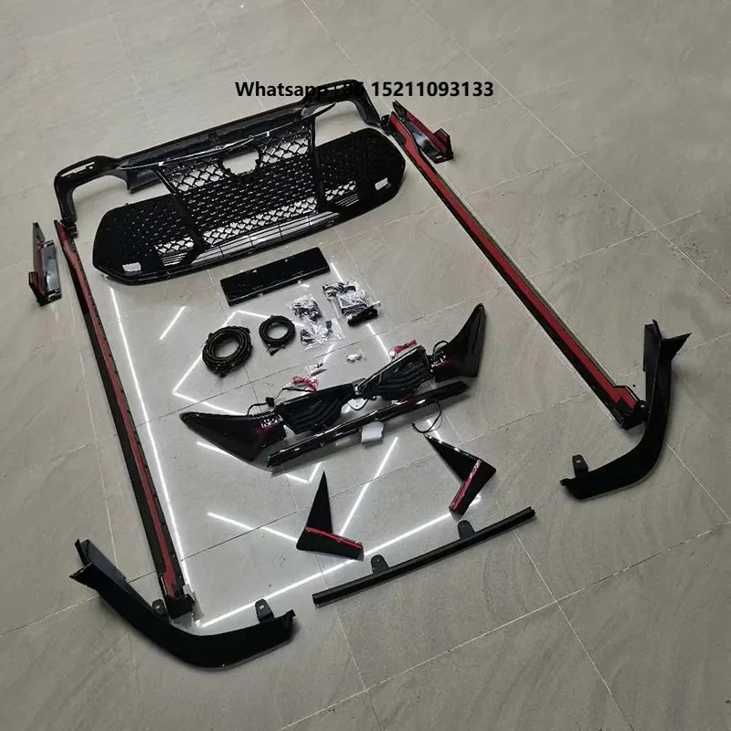 

Factory Price PP Car Bumper & Grill & Spoiler Facelift Body Kit for 2018+ Full Kit