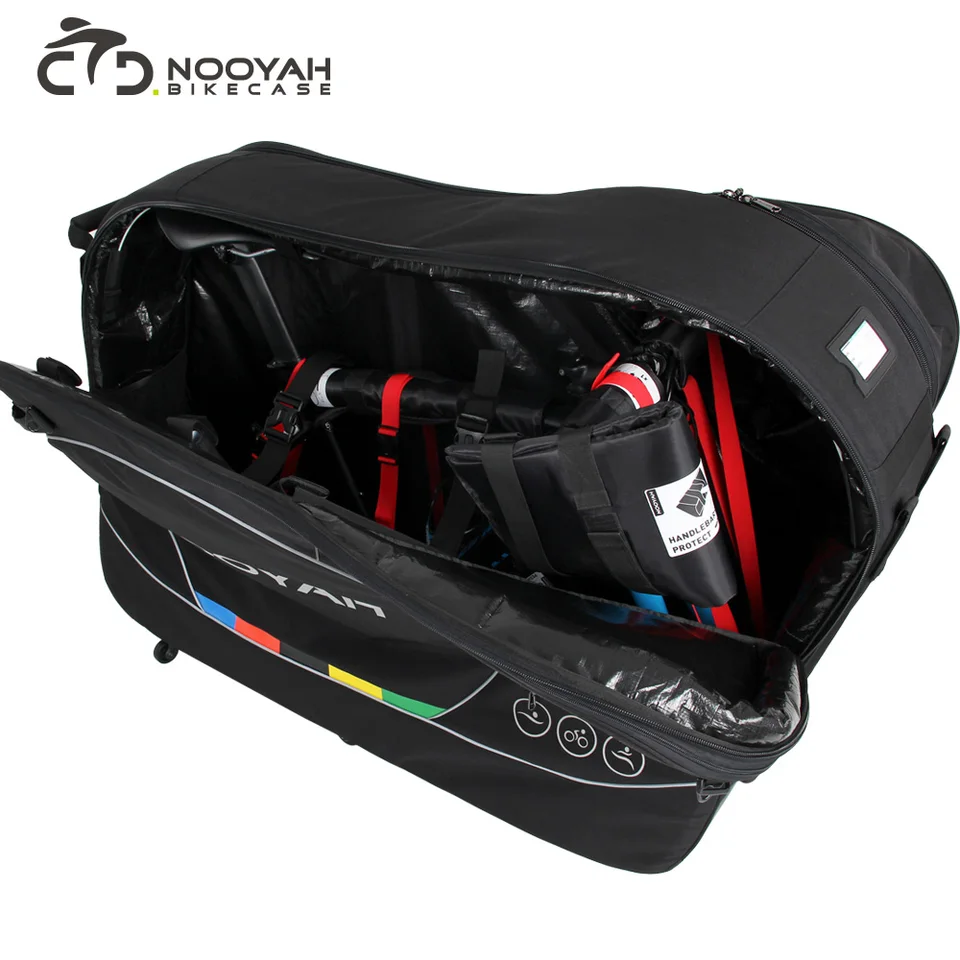 NOOYAH バイクトラベルバッグ 自転車輸送バッグ ロードバイクケース
