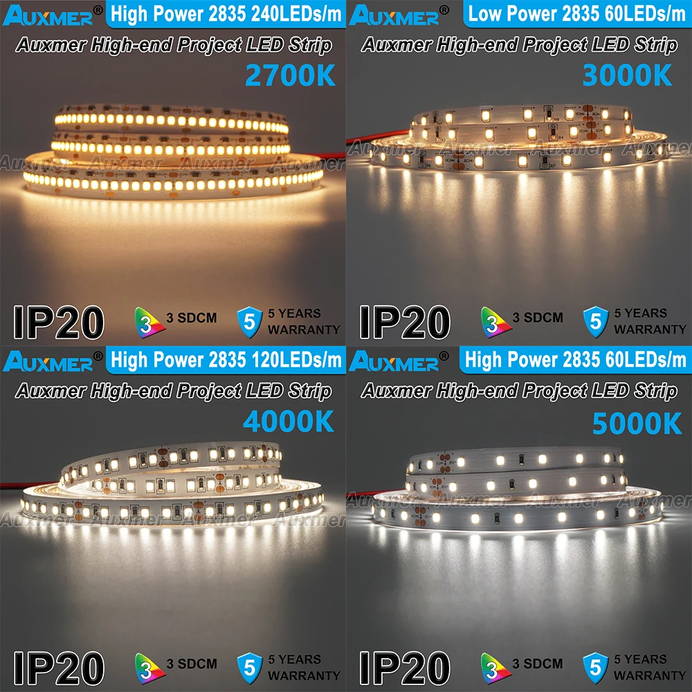 شريط Auxmer LED، رسوم بريدية إضافية، فرق السعر #2