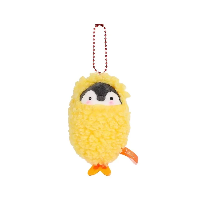 Kawaii Penguin Plush Keychain Cute Soft Hangings Backpack Accessories for Car Plush Keychain