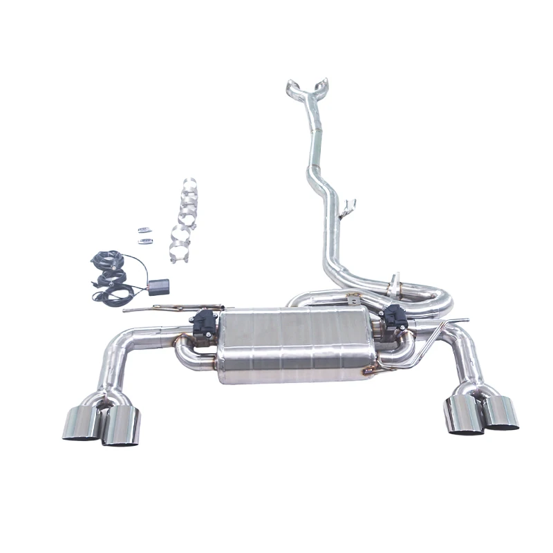 

GFC is suitable for the 2009-2015 Hyundai Rolls Royce Coolpad 3.8L 304 stainless steel Catback Valvetronic exhaust system
