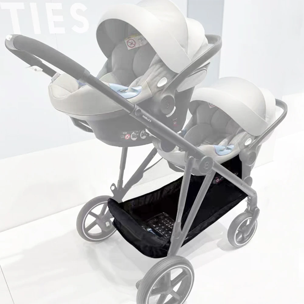 سلة تسوق لعربة الأطفال لملحقات الاستبدال المباشر Cybex Gazelle S Buggy ذات سعة كبيرة