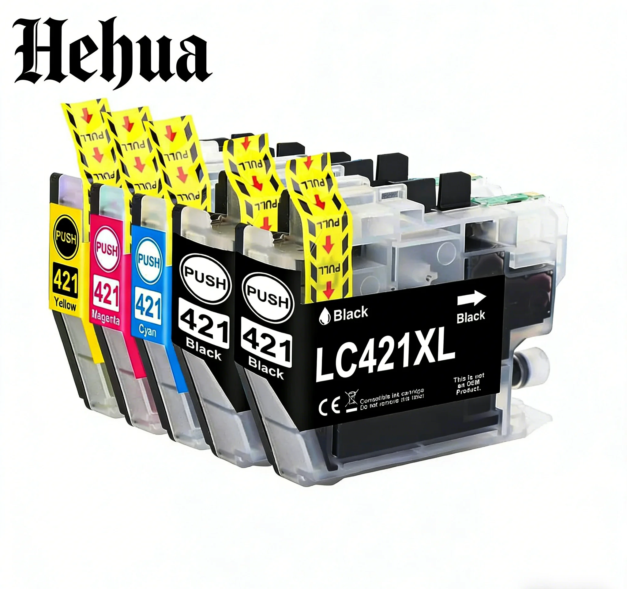 PATRONEN XL Für Brother LC-421 DCP-J 1050DW 1140DW 1800 DW MFC-J 1010 DW