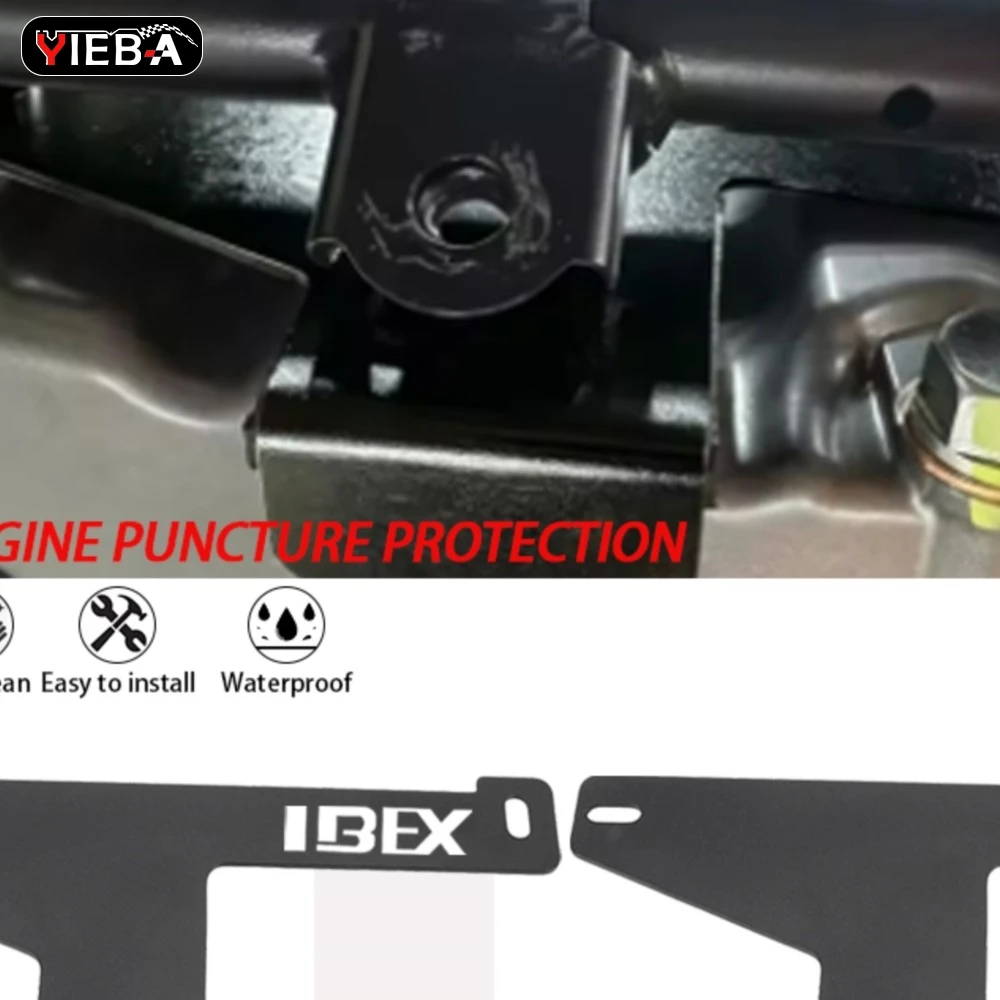 

For CFMOTO CF MOTO 450MT 450 MT 450 MT450 2024 2025 2026 2027 IBEX450 IBEX 450 YIEBA Left Engine Puncture Protection Guard Cover