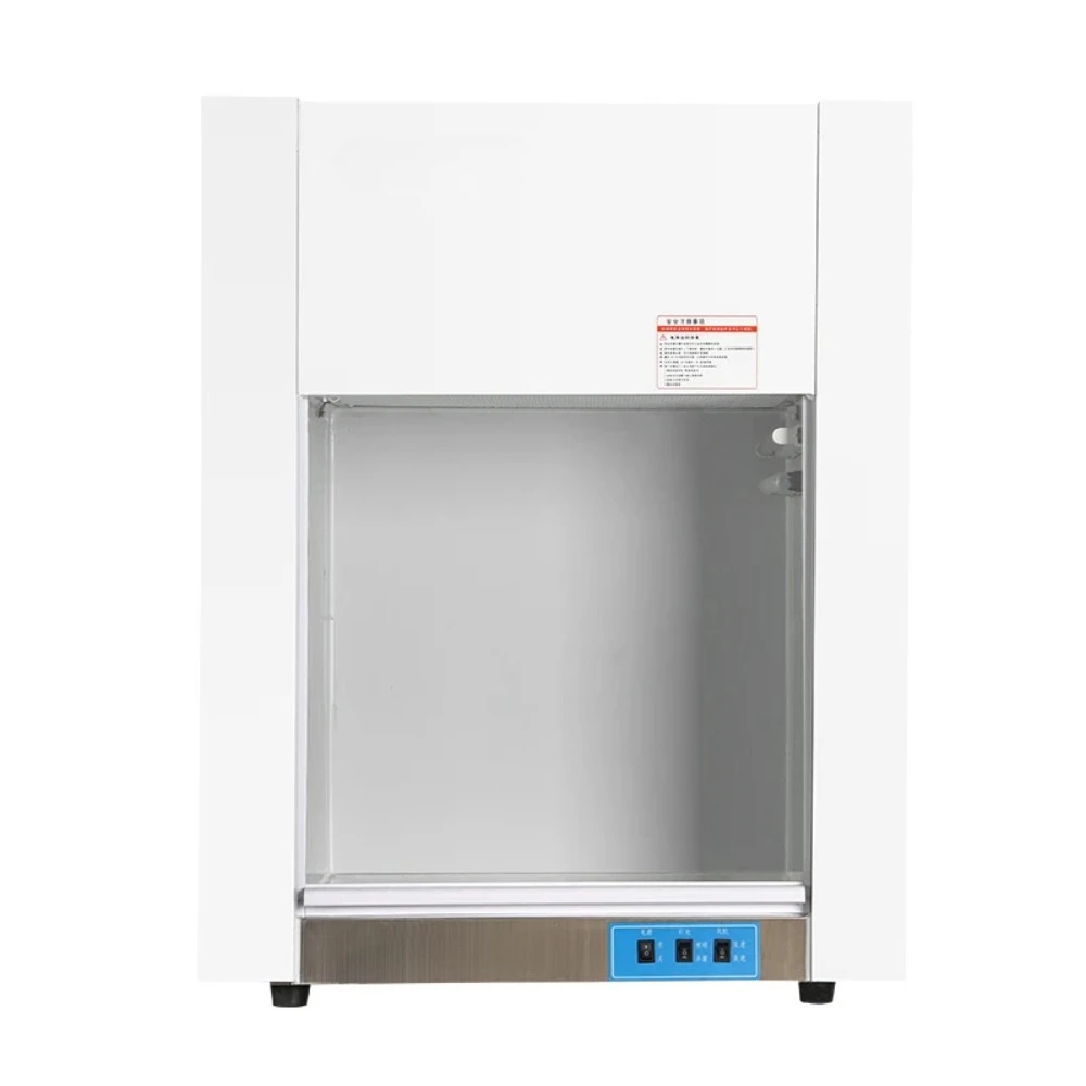 

Цельностальная вертикальная асептическая рабочая станция с воздушным потоком для лабораторий