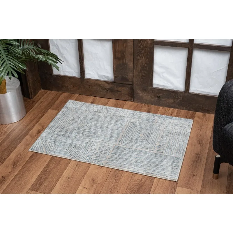 Elegance GC_CNC6009 Blue 7 ft. 10 in. x 10 ft. 3 in. Area Rug
