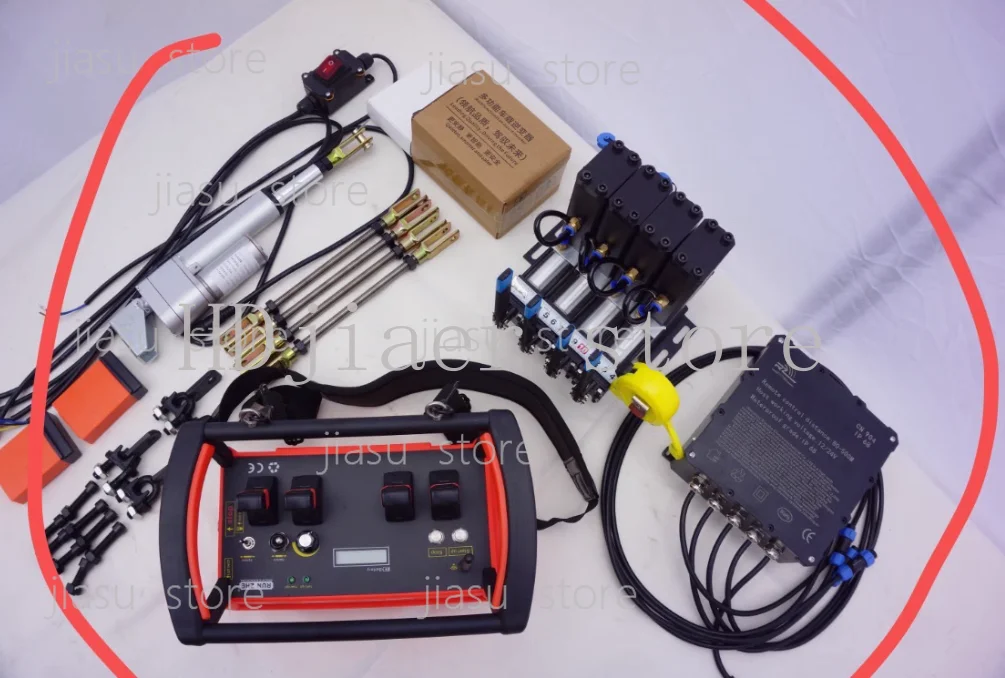 

Wireless Manual Auto Remote Control Truck Cranes Excavator Manipulator