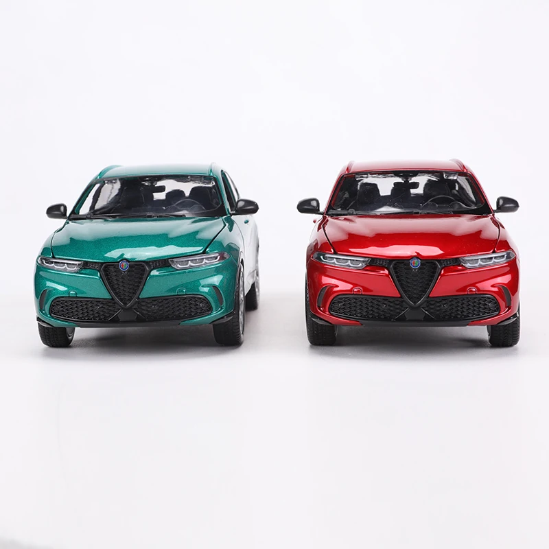 Burago 1:24 Alfa Romeo Tonale 합금 모델 자동차