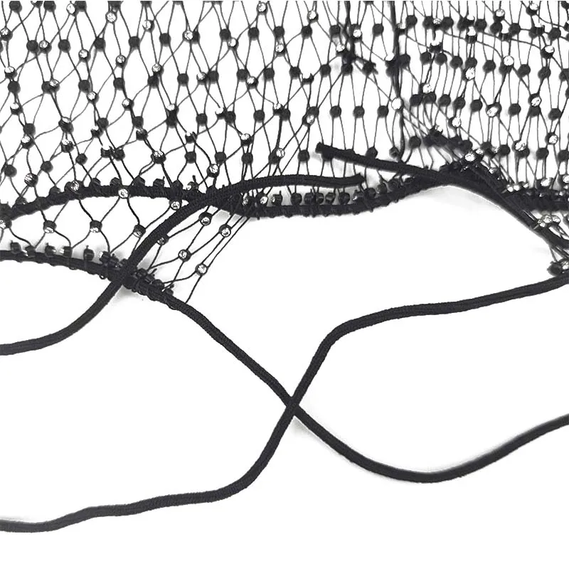 Men's Sexy Sheer Glitter Diamond Fishnet Vest Porn Transparent T-Shirt Stage Club Costume Sex Lingerie Sissy Top Short Sleeves