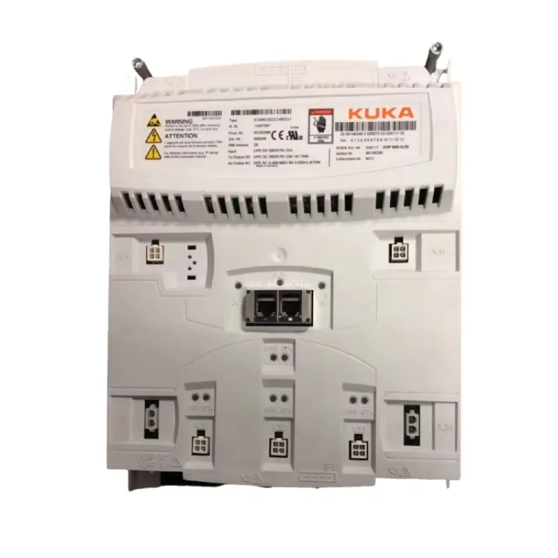 KUKA 198-266 Ro-bot Controller KSP 600-3x20 Servo Pack Drive KRC4 3-Axis, 3x20A