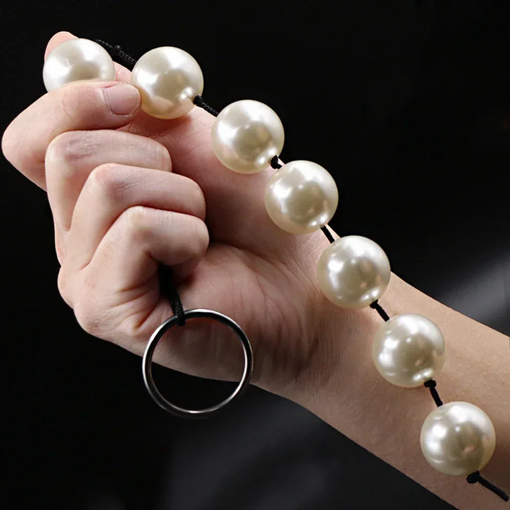 Asian Anal Beads: What You Need to Know Before Trying These 6-Size Pearled Butt  Plugs