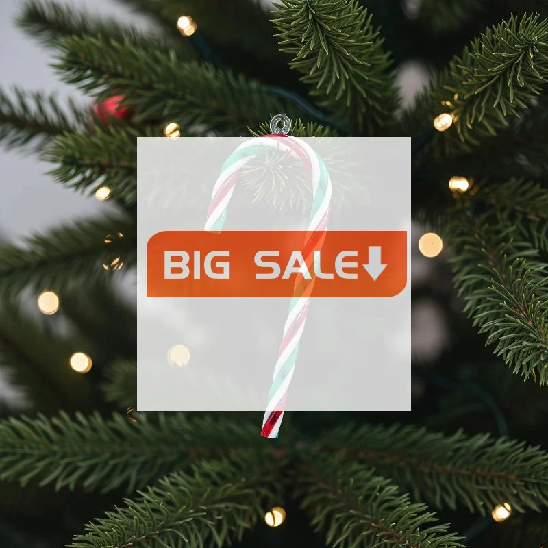 Home Decor Tree - Noel Şeker Çubuğu ve Lolipop Süsleri