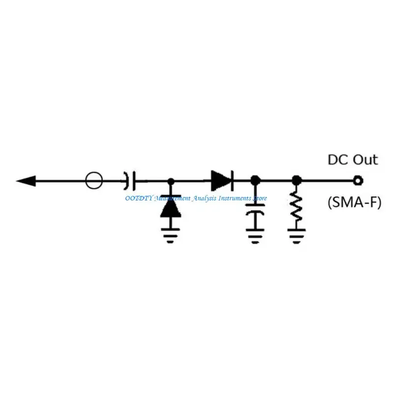 367D 100 kHz ~ 1 GHz Spannungssonde Hochfrequenzsonde mit direkter Multimeter-Auslesefunktion für Bildungszwecke – Detail 7