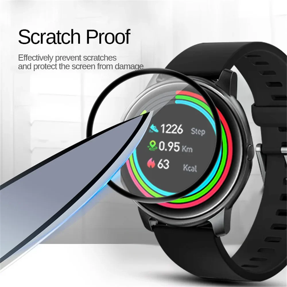 2Pcs 3D Curved Soft Screen Protector For Imilab KW66/Imilab KW66Pro SmartWatch Accessories