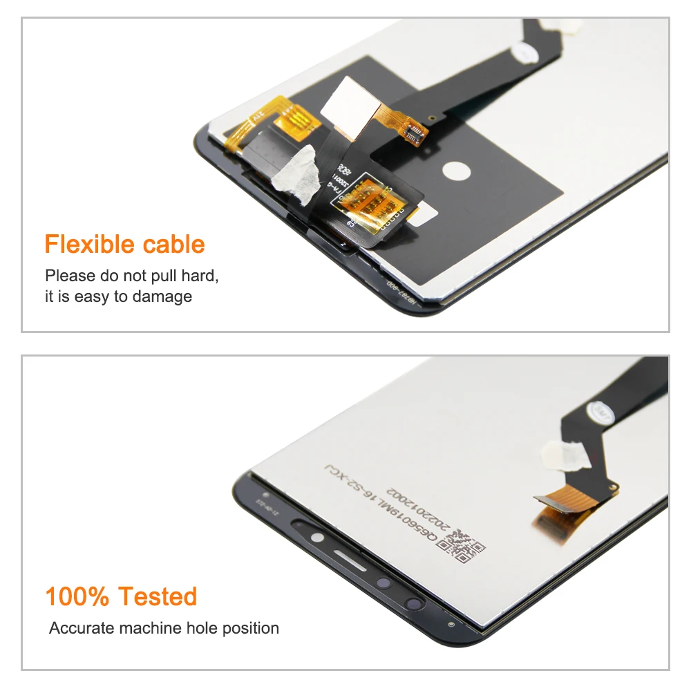 Touch Screen digitador Assembly com Frame, Display LCD, telefone Pantalla, Xiaomi Redmi S2