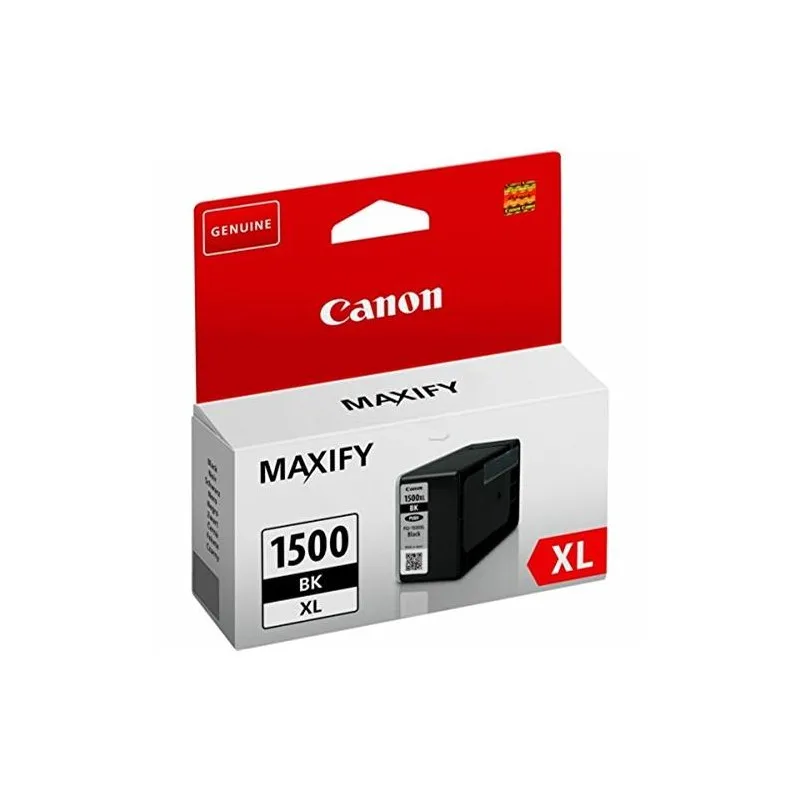 Canon PGI1500XL black Original ink cartridge-9182B001 PGI1500XLBK tintasycartuchos.com