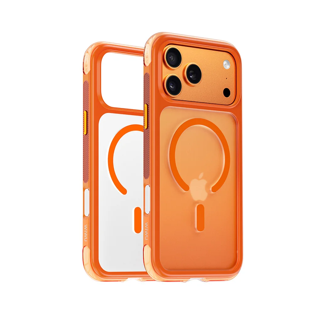 WiWU Airbag Handyhülle für iPhone 18 Pro Max 18 Pro Sturzsichere Schutzhülle für iPhone 17 Pro Max 17 Pro – Detail 17
